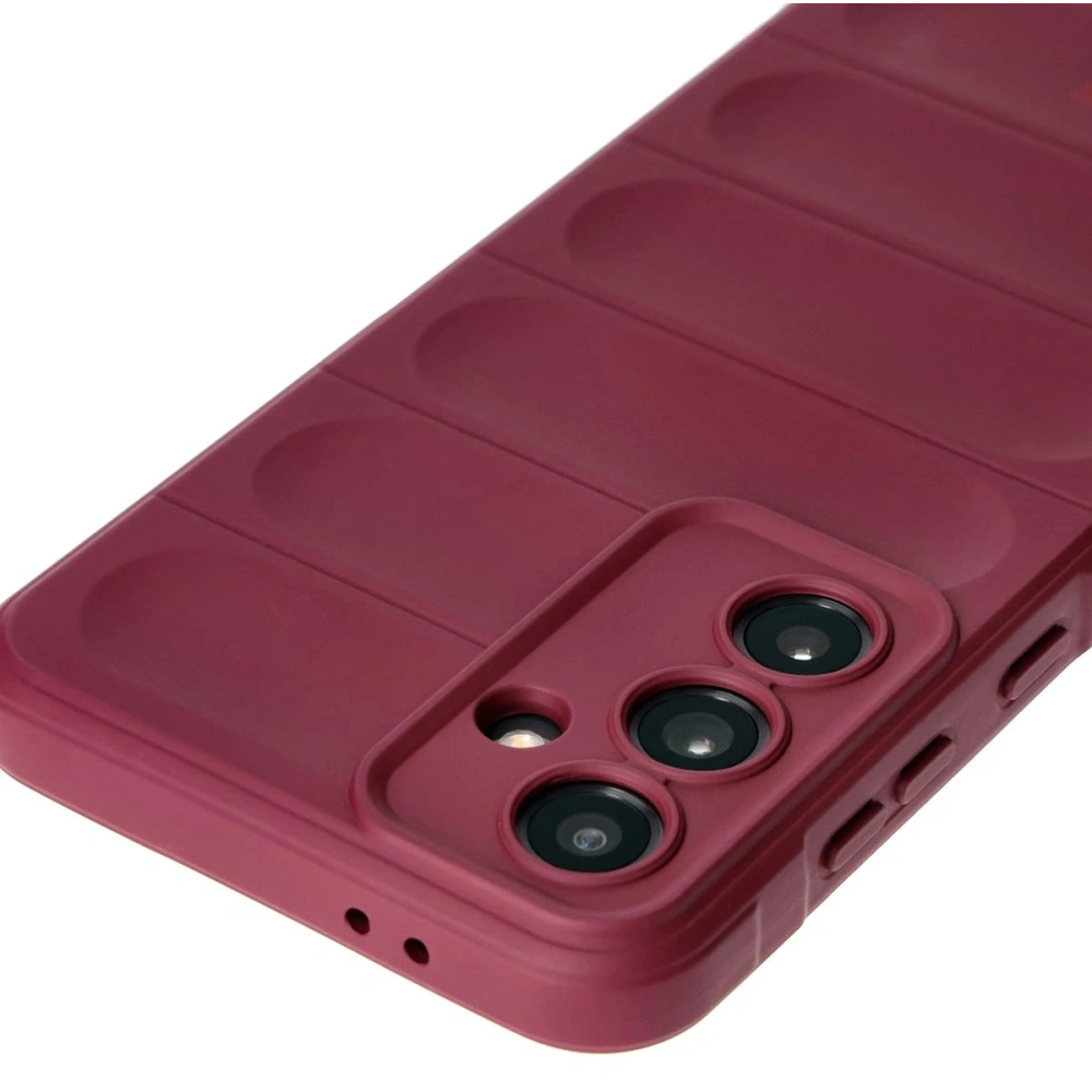 Pancerne etui Bizon Case Tur do Samsung Galaxy S24 FE ciemnofioletowe