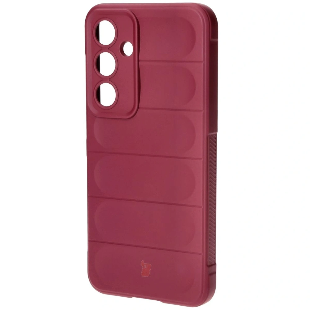 Pancerne etui Bizon Case Tur do Samsung Galaxy S24 FE ciemnofioletowe
