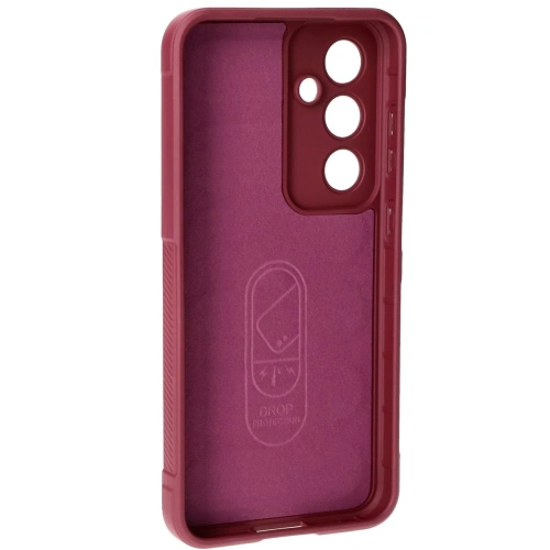 Kup Pancerne etui Bizon Case Tur do Samsung Galaxy S24 FE tmavě fialové - BIZ6615 - {ean13} - Sklep Home Screen