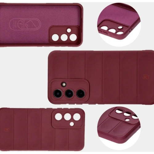 Kup Pancerne etui Bizon Case Tur do Samsung Galaxy S24 FE ciemnofioletowe - BIZ6615 - {ean13} - Sklep Home Screen