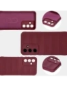 Kup Pancerne etui Bizon Case Tur do Samsung Galaxy S24 FE ciemnofioletowe - BIZ6615 - {ean13} - Sklep Home Screen