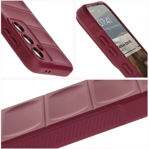 Kup Pancerne etui Bizon Case Tur do Samsung Galaxy S24 FE tmavě fialové - BIZ6615 - {ean13} - Sklep Home Screen