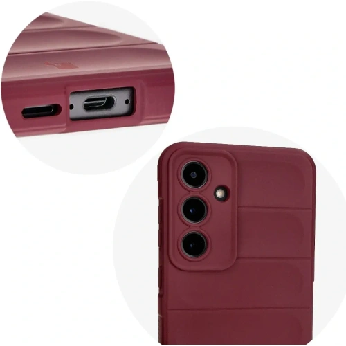 Kup Bizon Case Tur Samsung Galaxy S24 FE violet închis - BIZ6615 - {ean13} - Sklep Home Screen