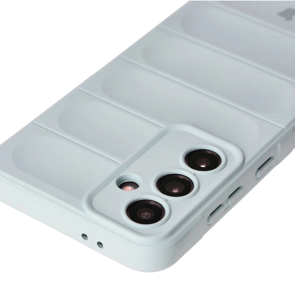 Pancerne etui Bizon Case Tur do Samsung Galaxy S24 FE jasnoniebieskie