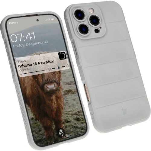 Kup Pancerne etui Bizon Case Tur do Apple iPhone 16 Pro Max jasnoszare - BIZ6618 - {ean13} - Sklep Home Screen