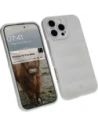 Pancéřové etui Bizon Case Tur do Apple iPhone 16 Pro Max jasně šedé