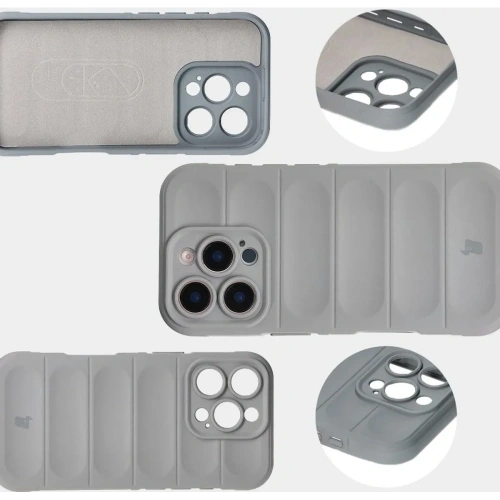 Kup Pancéřové etui Bizon Case Tur do Apple iPhone 16 Pro Max jasně šedé - BIZ6618 - {ean13} - Sklep Home Screen