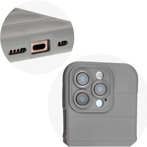 Kup Pancerne etui Bizon Case Tur do Apple iPhone 16 Pro Max jasnoszare - BIZ6618 - {ean13} - Sklep Home Screen