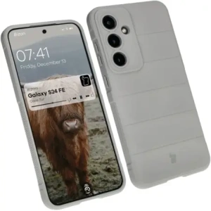 Kup Pancerne etui Bizon Case Tur do Samsung Galaxy S24 FE jasnoszare - BIZ6619 - {ean13} - Sklep Home Screen