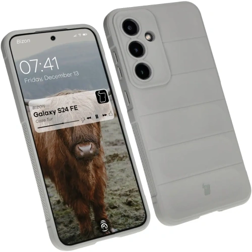 Kup Pancerne etui Bizon Case Tur do Samsung Galaxy S24 FE světlé šedé - BIZ6619 - {ean13} - Sklep Home Screen