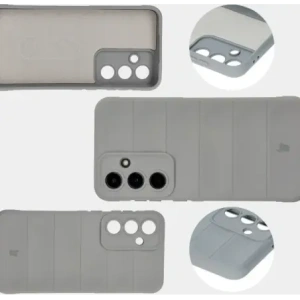 Kup Pancerne etui Bizon Case Tur do Samsung Galaxy S24 FE jasnoszare - BIZ6619 - {ean13} - Sklep Home Screen
