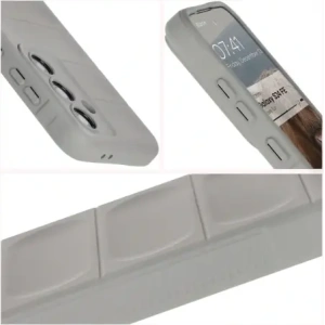 Kup Pancerne etui Bizon Case Tur do Samsung Galaxy S24 FE jasnoszare - BIZ6619 - {ean13} - Sklep Home Screen
