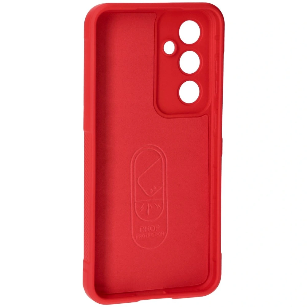 Pancerne etui Bizon Case Tur do Samsung Galaxy S24 FE czerwone