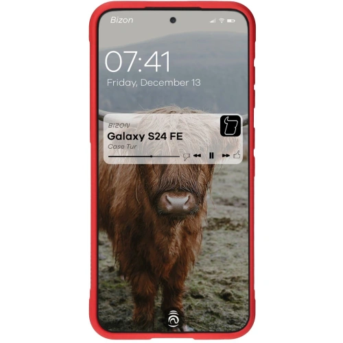 Kup Pancerne etui Bizon Case Tur do Samsung Galaxy S24 FE czerwone - BIZ6620 - {ean13} - Sklep Home Screen