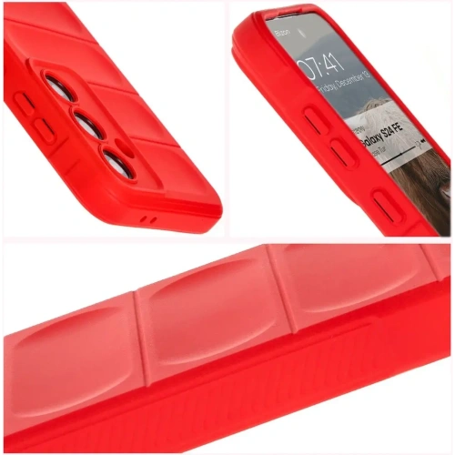 Kup Bizon Case Tur Samsung Galaxy S24 FE piros - BIZ6620 - {ean13} - Sklep Home Screen