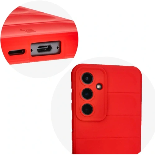 Kup Pancerne etui Bizon Case Tur do Samsung Galaxy S24 FE czerwone - BIZ6620 - {ean13} - Sklep Home Screen