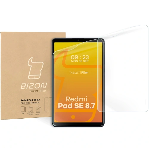 Kup Bizon Film Tab Papirus Xiaomi Redmi Pad SE 8.7'' [2 PACK] - BIZ6621 - {ean13} - Sklep Home Screen