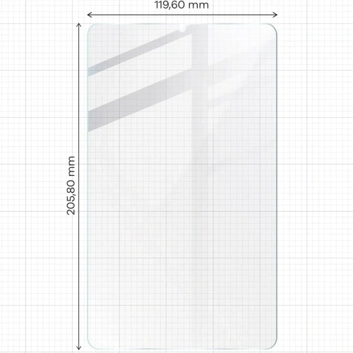 Kup Bizon Film Tab Papirus Xiaomi Redmi Pad SE 8.7'' [2 PACK] - BIZ6621 - {ean13} - Sklep Home Screen