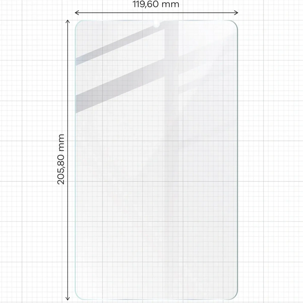 Folia imitująca papier Bizon Film Tab Papirus do Xiaomi Redmi Pad SE 8.7'' [2 PACK]