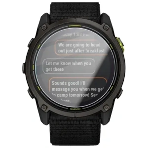 Buy Bizon Glass Watch Clear Garmin Enduro 3 - BIZ6622 - {ean13} - Home Screen Store Europe