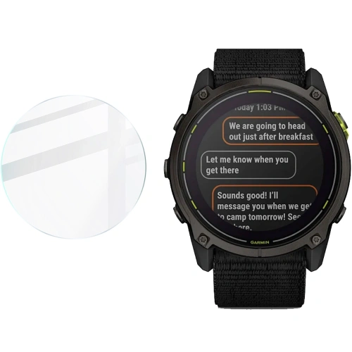 Kup Szkło hartowane na ekran Bizon Glass Watch Clear do Garmin Enduro 3 - BIZ6622 - {ean13} - Sklep Home Screen