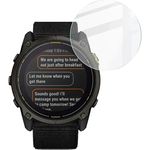 Kup Szkło hartowane na ekran Bizon Glass Watch Clear do Garmin Enduro 3 - BIZ6622 - {ean13} - Sklep Home Screen