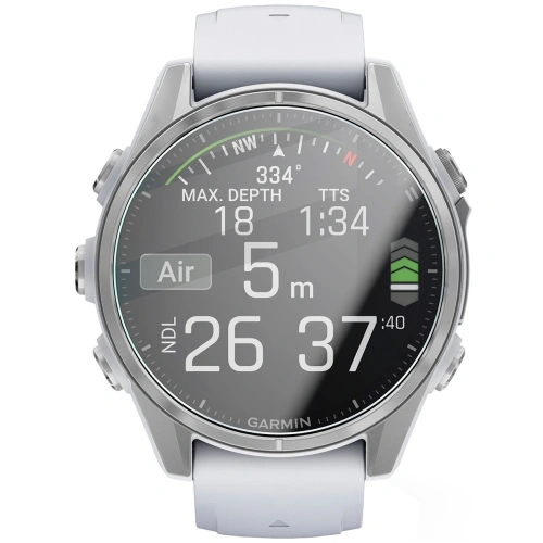 Kup Szkło hartowane na ekran Bizon Glass Watch Clear do Garmin Fenix 8 AMOLED 43 mm - BIZ6623 - {ean13} - Sklep Home Screen