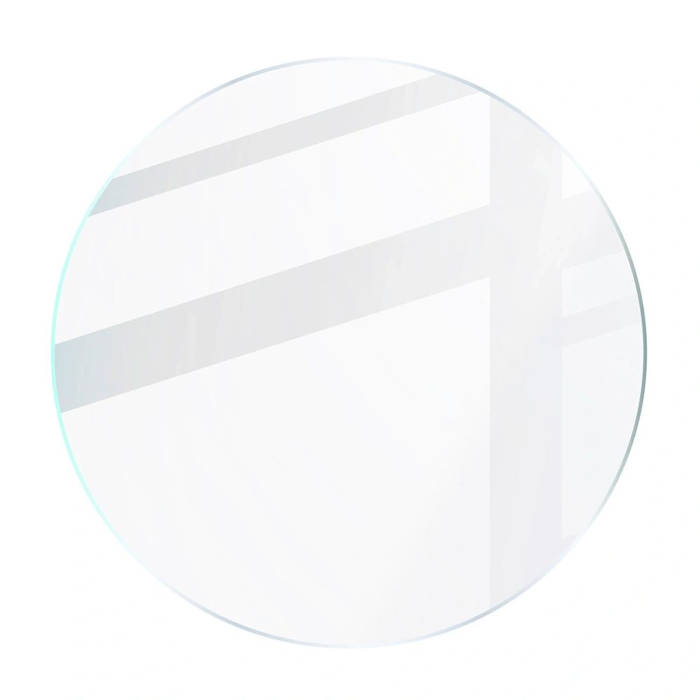 Szkło hartowane na ekran Bizon Glass Watch Clear do Garmin Fenix 8 AMOLED 43 mm