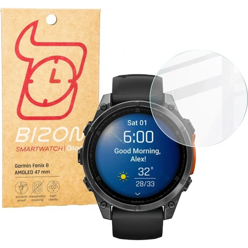 Kup Bizon Üveg Óra Átlátszó Garmin Fenix 8 AMOLED 47 mm - BIZ6624 - {ean13} - Sklep Home Screen