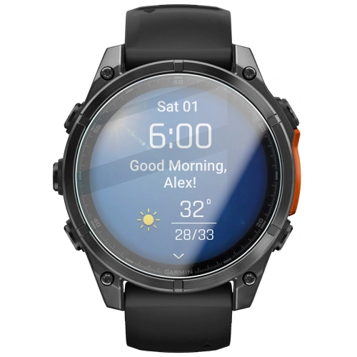 Kup Bizon Üveg Óra Átlátszó Garmin Fenix 8 AMOLED 47 mm - BIZ6624 - {ean13} - Sklep Home Screen