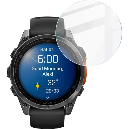 Kup Bizon Üveg Óra Átlátszó Garmin Fenix 8 AMOLED 47 mm - BIZ6624 - {ean13} - Sklep Home Screen
