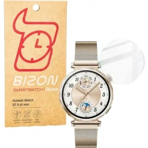 Kup Tvrzené sklo na obrazovku Bizon Glass Watch Clear pro Huawei Watch GT 5 41 mm - BIZ6625 - {ean13} - Sklep Home Screen