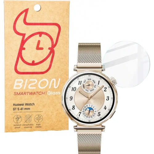 Kup Bizon Glas Uhr Klar Huawei Uhr GT 5 41 mm - BIZ6625 - {ean13} - Sklep Home Screen