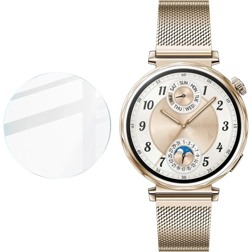 Kup Bizon Glas Uhr Klar Huawei Uhr GT 5 41 mm - BIZ6625 - {ean13} - Sklep Home Screen
