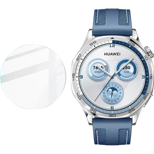Kup Bizon Glas Uhr Klar Huawei Uhr GT 5 46 mm / GT 5 Pro 46 mm - BIZ6626 - {ean13} - Sklep Home Screen