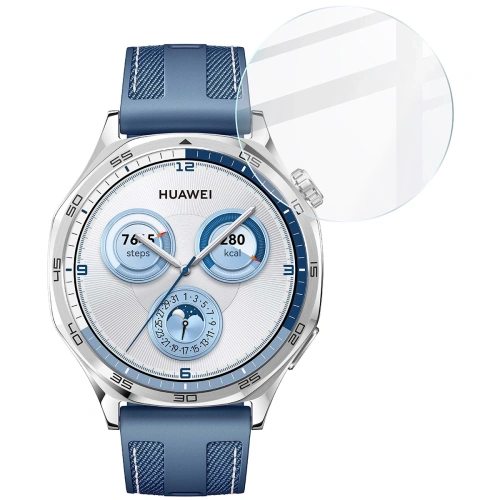 Kup Bizon Glas Uhr Klar Huawei Uhr GT 5 46 mm / GT 5 Pro 46 mm - BIZ6626 - {ean13} - Sklep Home Screen
