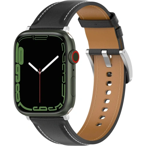 Kup Bizon Strap Watch Casual Apple Watch 38/40/41mm/S10 42mm negru - BIZ6627 - {ean13} - Sklep Home Screen