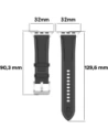 Kup Bizon Strap Watch Casual Apple Watch 38/40/41mm/S10 42mm negru - BIZ6627 - {ean13} - Sklep Home Screen
