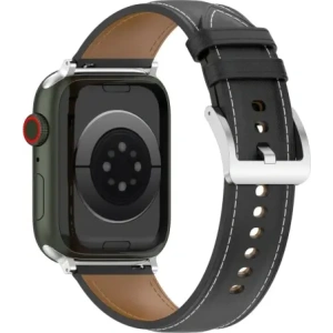 Kup Bizon Strap Uhr Casual Apple Uhr 38/40/41mm/S10 42mm schwarz - BIZ6627 - {ean13} - Sklep Home Screen
