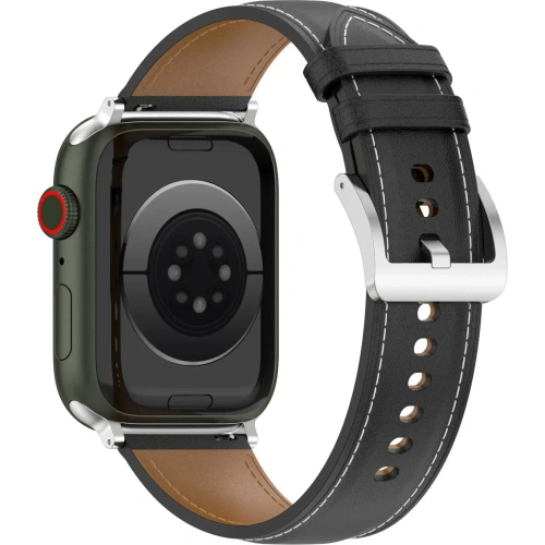 Kup Bizon Strap Watch Casual Apple Watch 38/40/41mm/S10 42mm negru - BIZ6627 - {ean13} - Sklep Home Screen