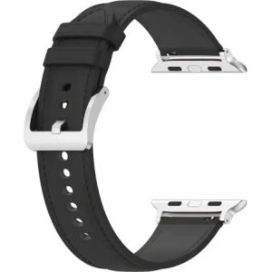 Kup Bizon Strap Uhr Casual Apple Uhr 38/40/41mm/S10 42mm schwarz - BIZ6627 - {ean13} - Sklep Home Screen