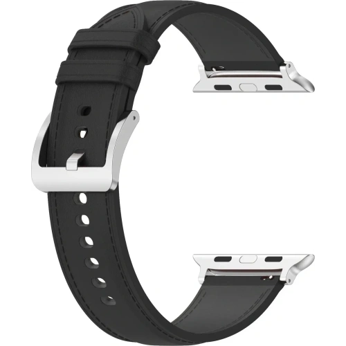 Kup Bizon Strap Uhr Casual Apple Uhr 38/40/41mm/S10 42mm schwarz - BIZ6627 - {ean13} - Sklep Home Screen