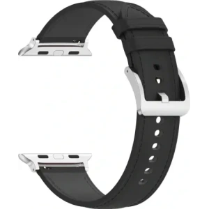 Kup Bizon Strap Uhr Casual Apple Uhr 38/40/41mm/S10 42mm schwarz - BIZ6627 - {ean13} - Sklep Home Screen