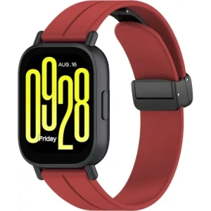 Kup Silikonový pásek Bizon Strap Watch Silicone 22 mm k smartwatchi burgundové barvy - BIZ6628 - {ean13} - Sklep Home Screen