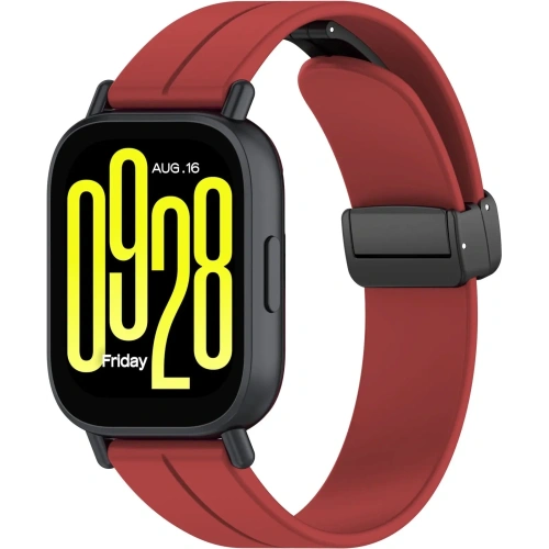 Kup Silikonowy pasek Bizon Strap Watch Silicone 22 mm do smartwatcha burgundowy - BIZ6628 - {ean13} - Sklep Home Screen