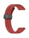 Kup Silikonowy pasek Bizon Strap Watch Silicone 22 mm do smartwatcha burgundowy - BIZ6628 - {ean13} - Sklep Home Screen