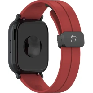 Kup Silikonový pásek Bizon Strap Watch Silicone 22 mm k smartwatchi burgundové barvy - BIZ6628 - {ean13} - Sklep Home Screen