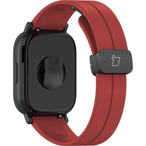 Kup Silikonowy pasek Bizon Strap Watch Silicone 22 mm do smartwatcha burgundowy - BIZ6628 - {ean13} - Sklep Home Screen