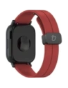Kup Silikonowy pasek Bizon Strap Watch Silicone 22 mm do smartwatcha burgundowy - BIZ6628 - {ean13} - Sklep Home Screen