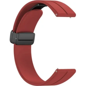 Kup Silikonový pásek Bizon Strap Watch Silicone 22 mm k smartwatchi burgundové barvy - BIZ6628 - {ean13} - Sklep Home Screen